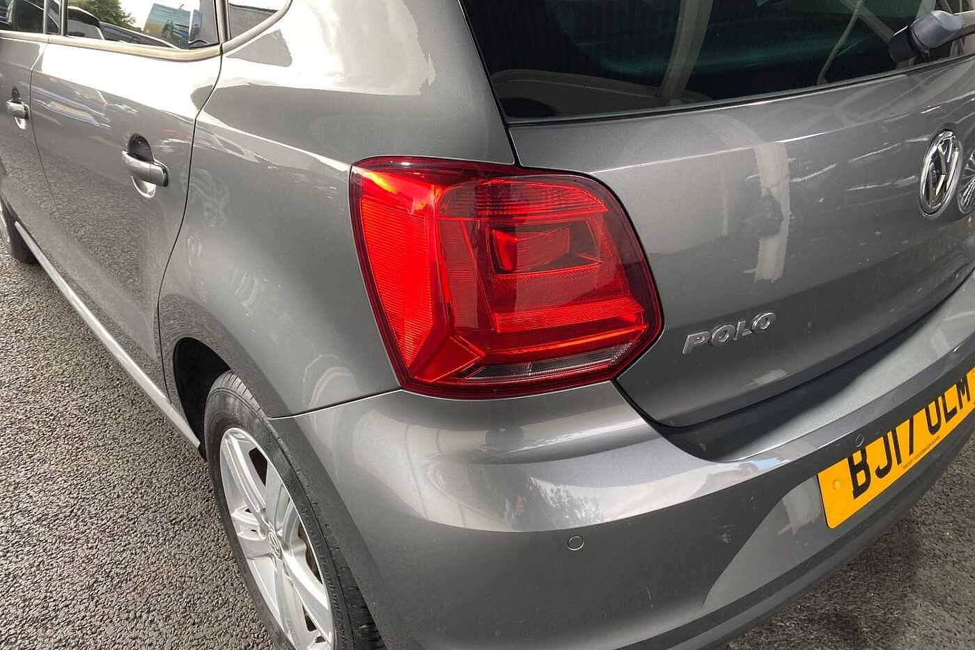 Volkswagen Polo 1.2 TSI BlueMotion Tech Match Hatchback 5dr Petrol Manual Euro 6 (s/s) (90 ps)