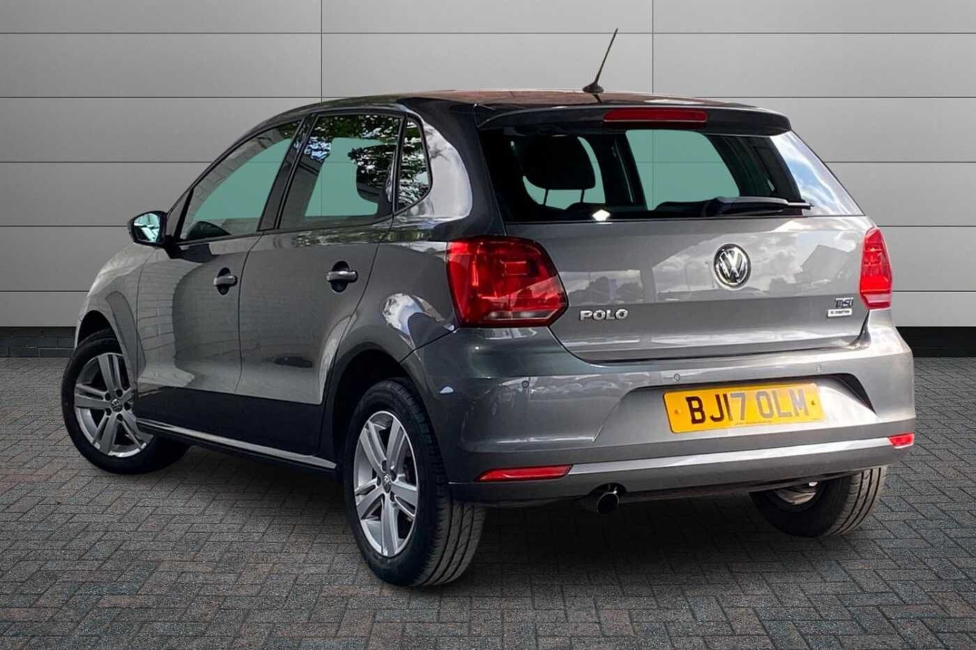 Volkswagen Polo 1.2 TSI BlueMotion Tech Match Hatchback 5dr Petrol Manual Euro 6 (s/s) (90 ps)