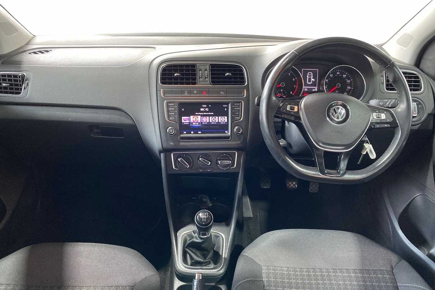 Volkswagen Polo 1.2 TSI BlueMotion Tech Match Hatchback 5dr Petrol Manual Euro 6 (s/s) (90 ps)