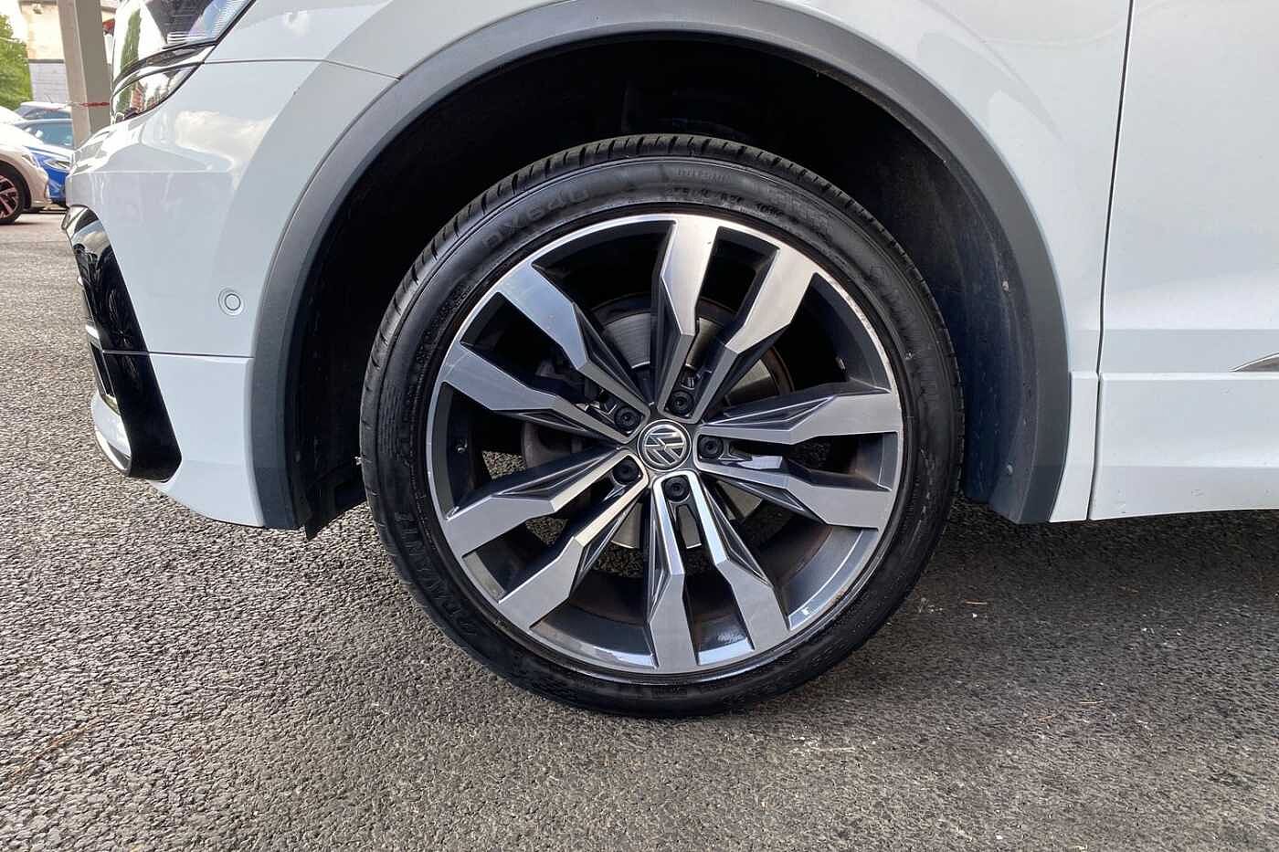 Volkswagen Tiguan Allspace 1.5 TSI EVO R-Line Tech SUV 5dr Petrol DSG Euro 6 (s/s) (150 ps)