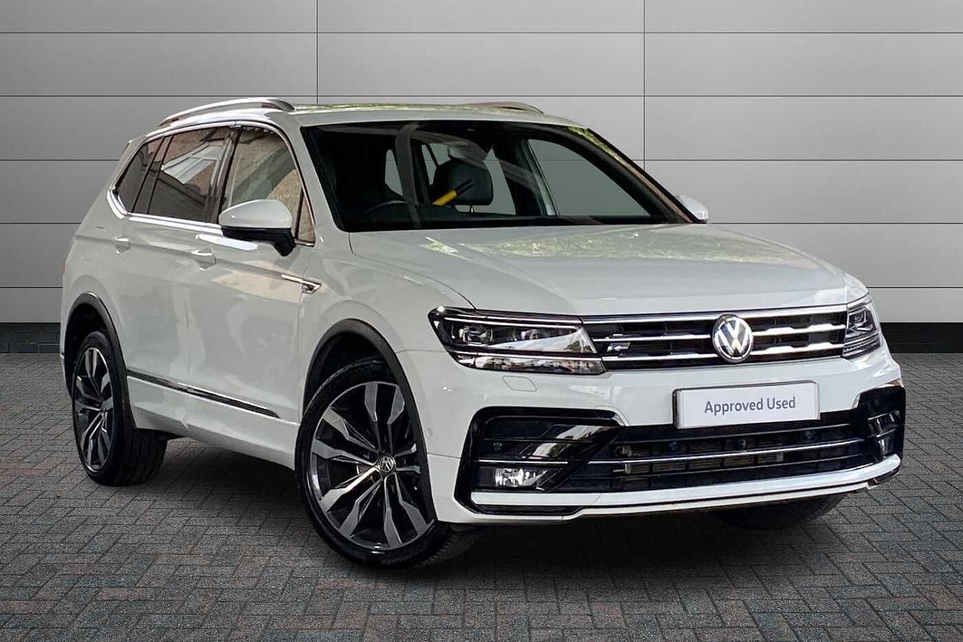 Volkswagen Tiguan Allspace 1.5 TSI EVO R-Line Tech SUV 5dr Petrol DSG Euro 6 (s/s) (150 ps)